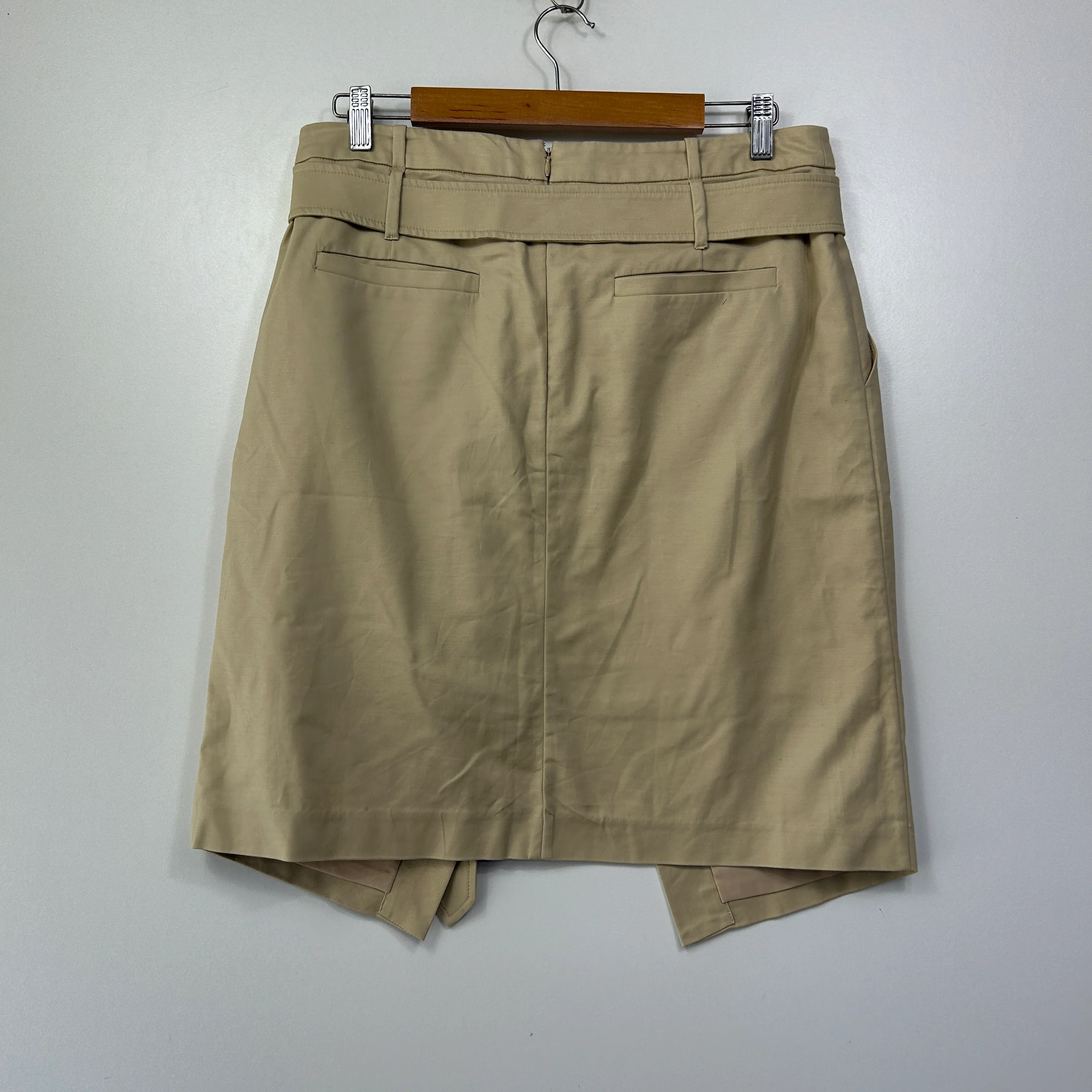 Witchery Beige Skirt - Size 14 - Image 3