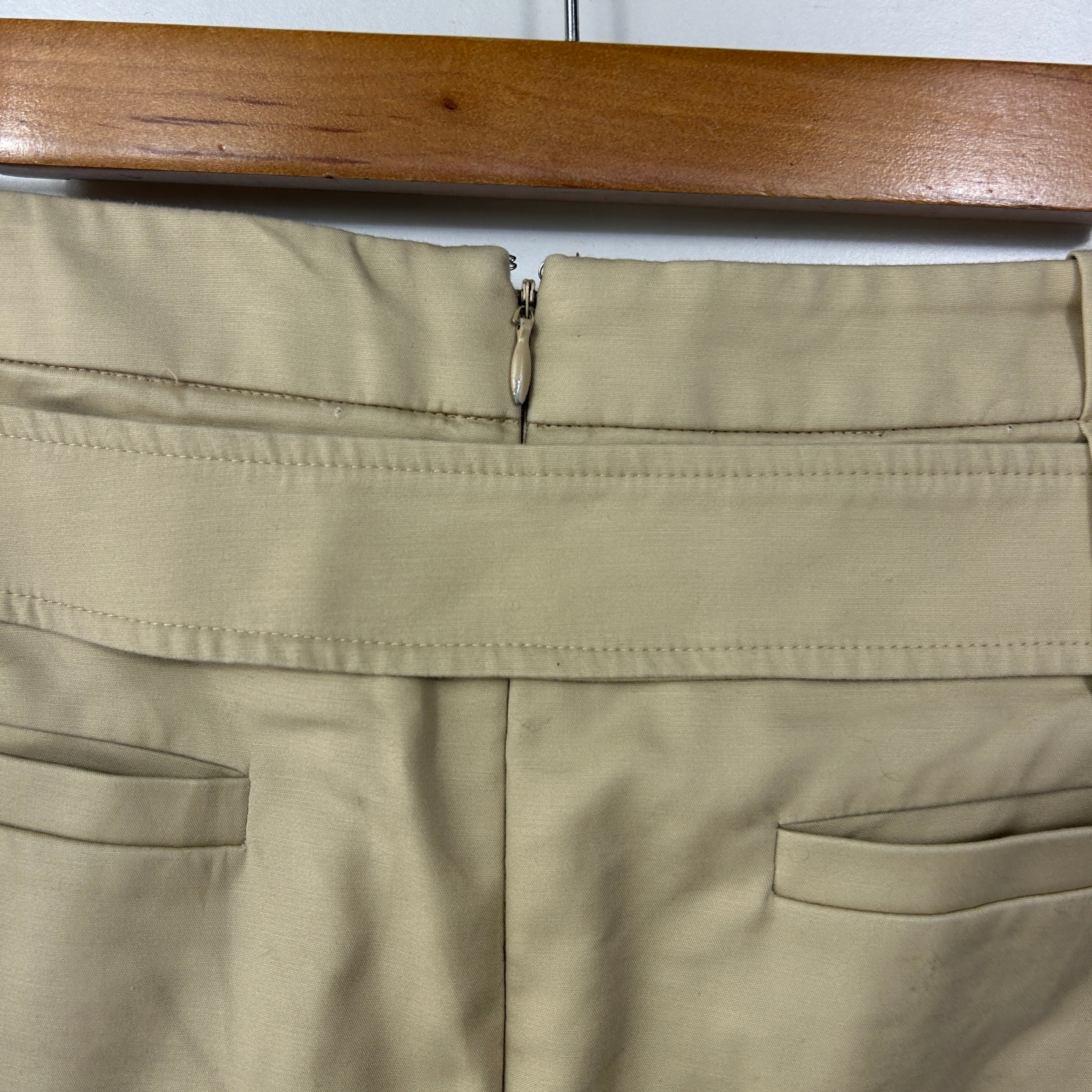 Witchery Beige Skirt - Size 14 - Image 4