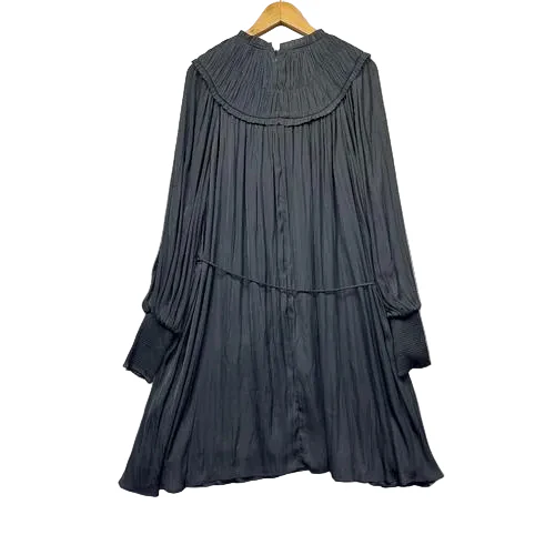 Witchery Charcoal Dress - Size 16 - Image 3