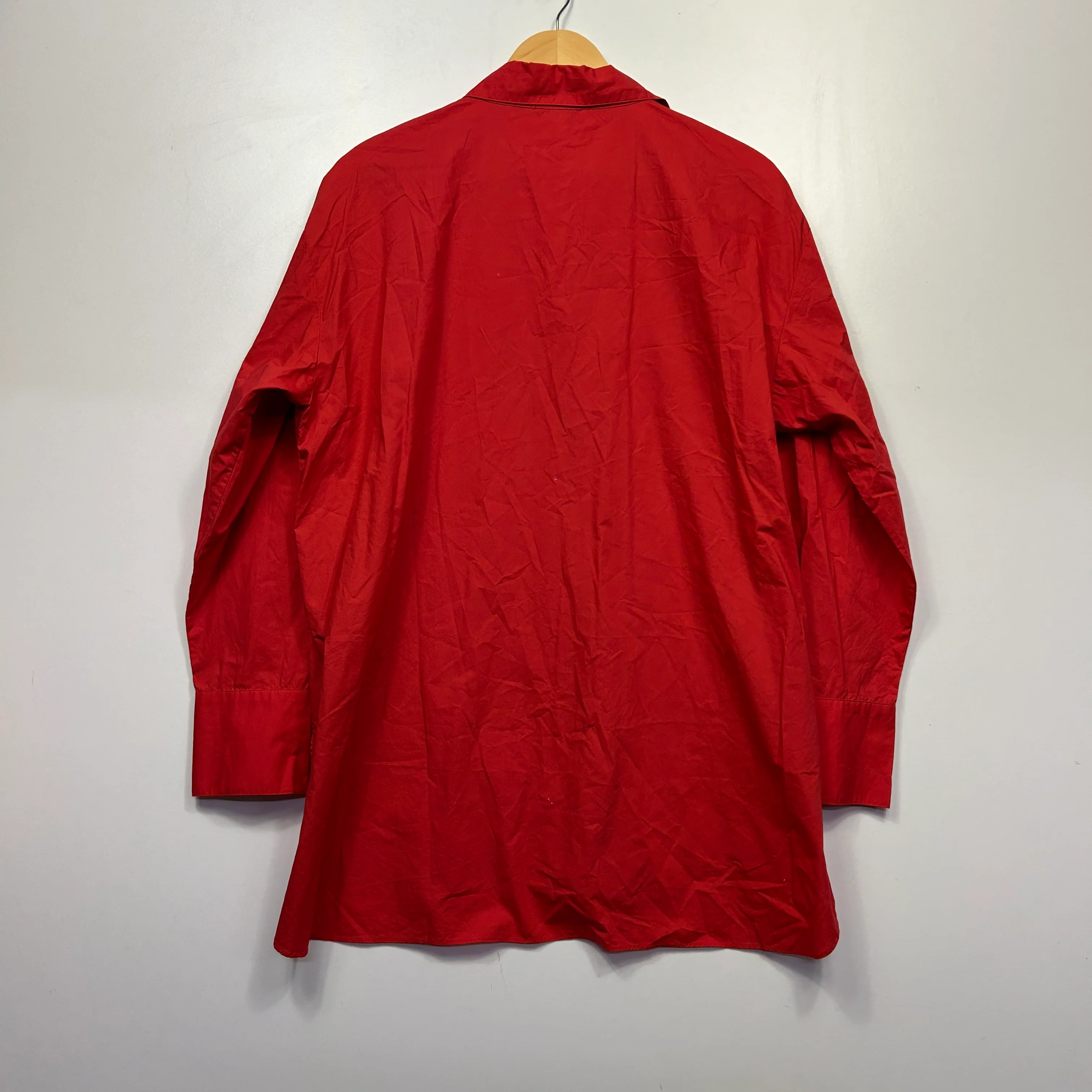 Witchery Red Button Up Shirt - Size 14 - Image 2