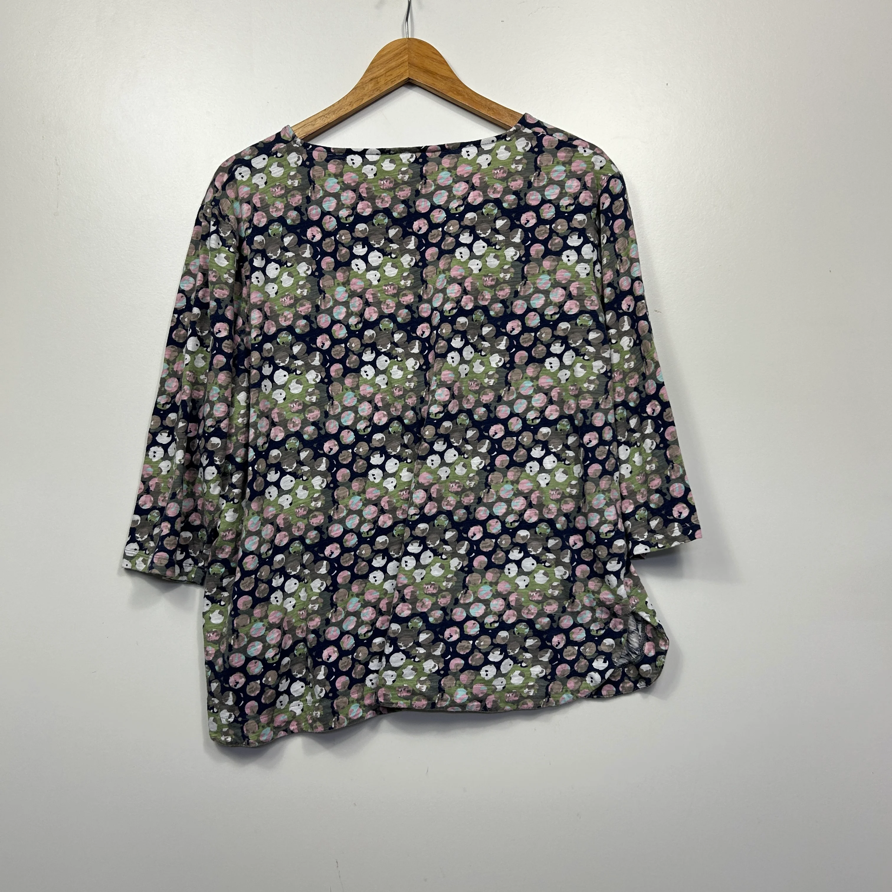 Yarra Trail Multicolour Floral Top - Size 16/18 - Image 2