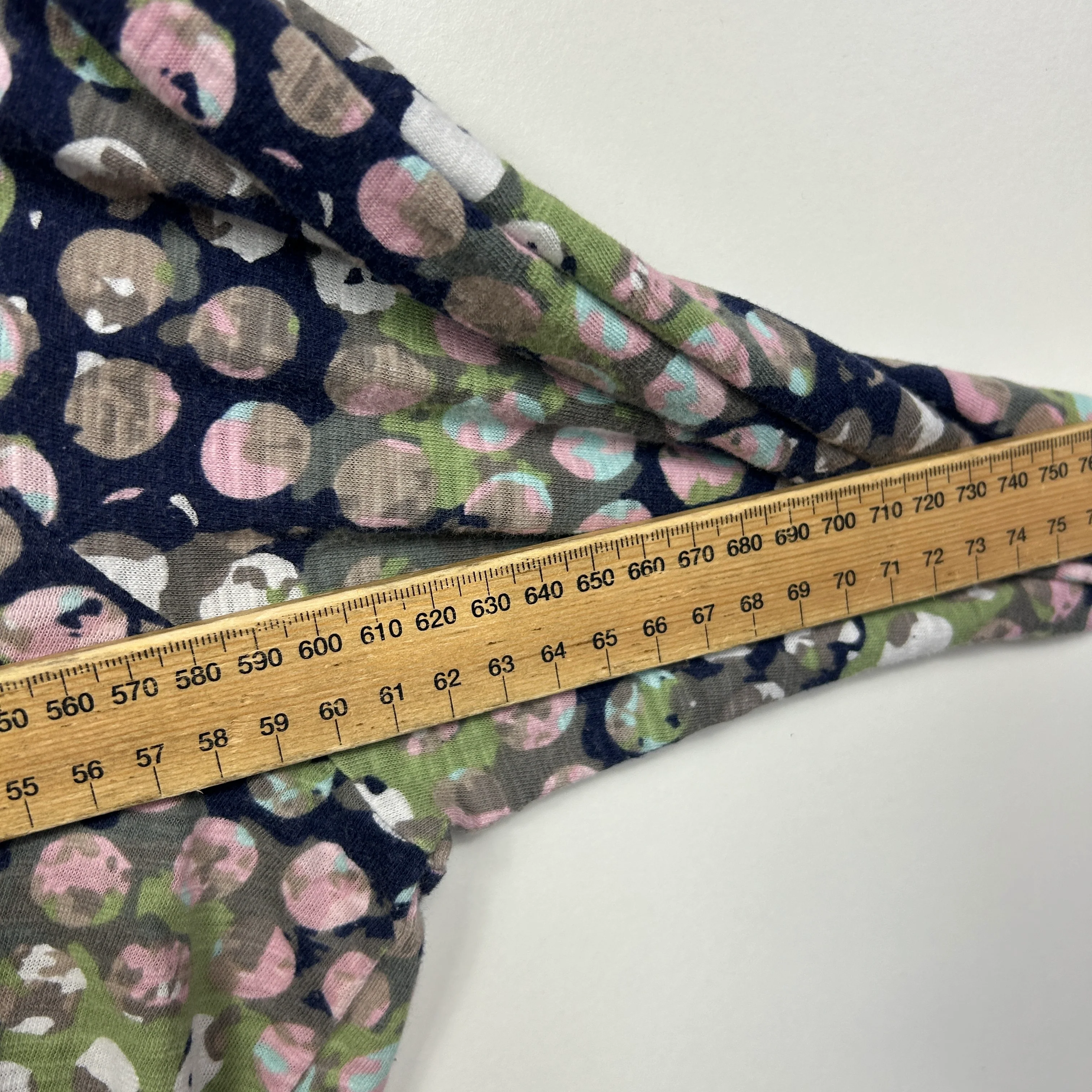 Yarra Trail Multicolour Floral Top - Size 16/18 - Image 5