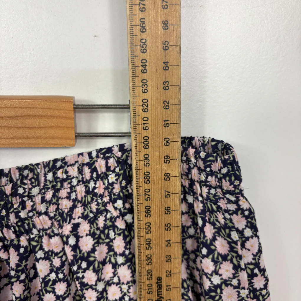 You + All Multicoloured Floral Tiered Skirt - Size 18 - Image 6