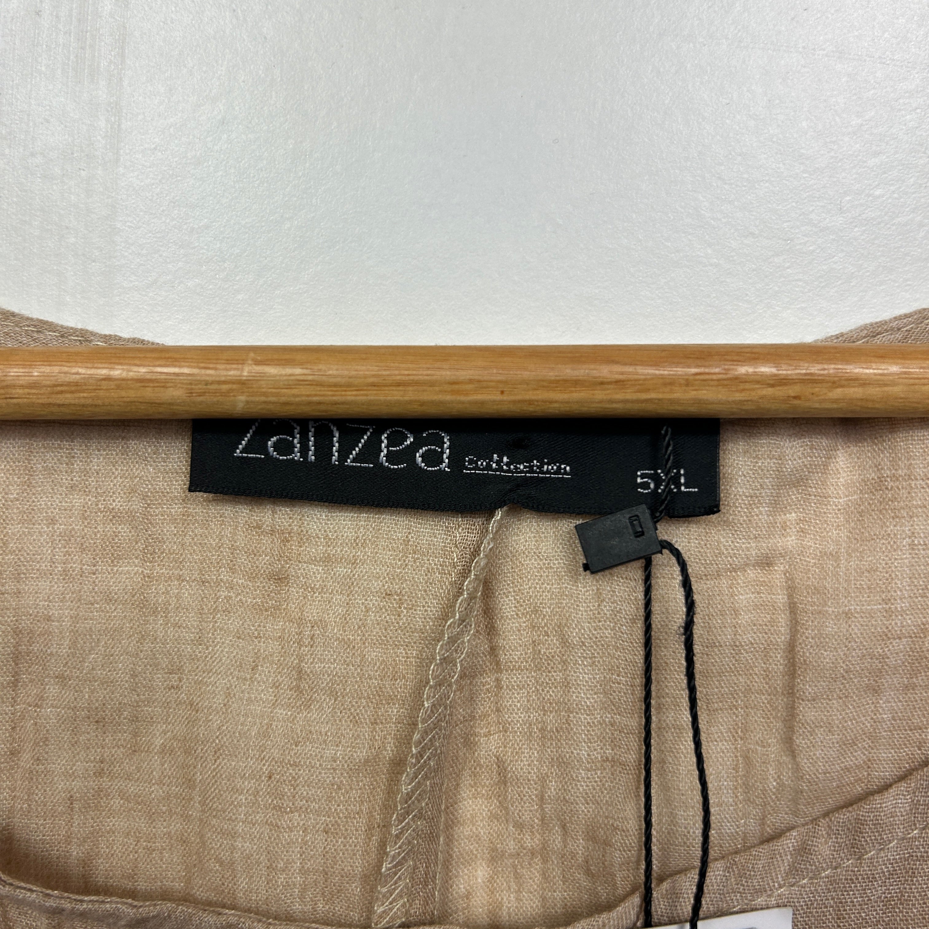 Zanzea Collection Tan Top - Size 5XL - Image 3