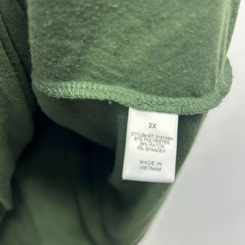 Zenana Green Dress - Size 22 - Image 3