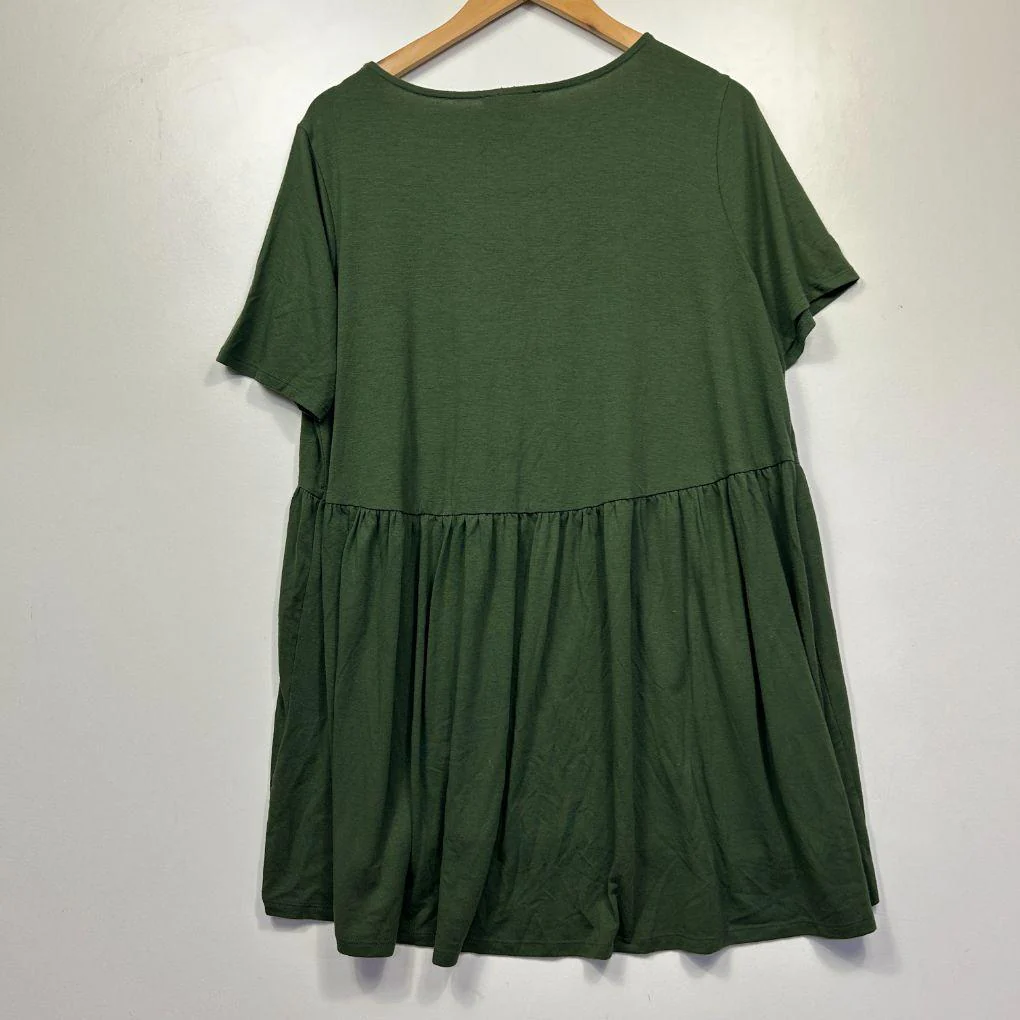 Zenana Green Dress - Size 22 - Image 4